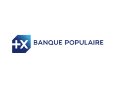 Logo de notre partenaire BANQUE POPULAIRE